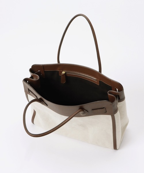 ORSETTO（オルセット）の「【ORSETTO(オルセット)】CANVAS TOTE（トートバッグ・レディース・ブラウン系その他・2）」の13枚目の写真