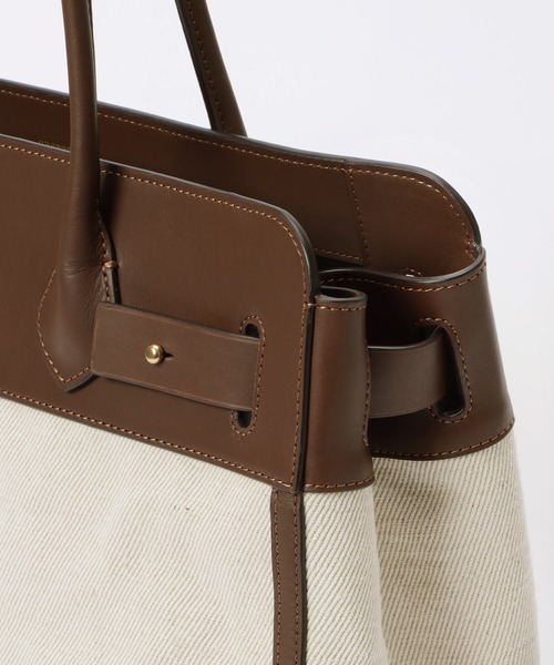 ORSETTO（オルセット）の「【ORSETTO(オルセット)】CANVAS TOTE（トートバッグ・レディース・ブラウン系その他・2）」の15枚目の写真
