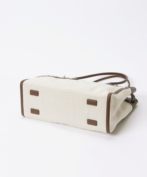 ORSETTO（オルセット）の「【ORSETTO(オルセット)】CANVAS TOTE（トートバッグ・レディース・ブラウン系その他・2）」の16枚目の写真