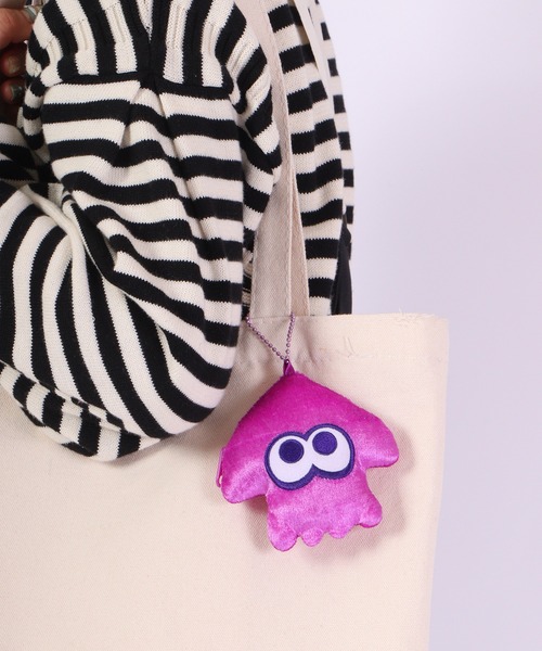 FUNALIVE（ファンアライブ）の「JUNE SELECT スプラトゥーン３ イカダイカットコインケース（コインケース・キッズ・ブルー/ライトブルー/パープル/イエロー/オレンジ/レッド・FREE）」の3枚目の写真