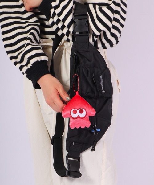 FUNALIVE（ファンアライブ）の「JUNE SELECT スプラトゥーン３ イカダイカットコインケース（コインケース・キッズ・ブルー/ライトブルー/パープル/イエロー/オレンジ/レッド・FREE）」の5枚目の写真