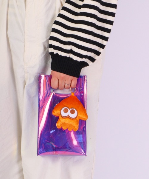 FUNALIVE（ファンアライブ）の「JUNE SELECT スプラトゥーン３ イカダイカットコインケース（コインケース・キッズ・ブルー/ライトブルー/パープル/イエロー/オレンジ/レッド・FREE）」の6枚目の写真