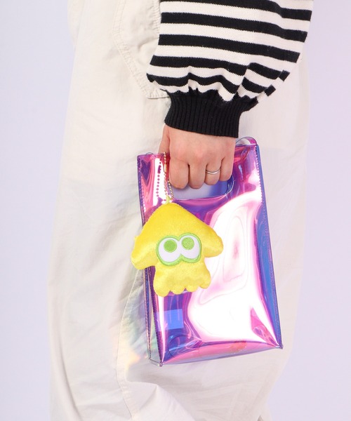 FUNALIVE（ファンアライブ）の「JUNE SELECT スプラトゥーン３ イカダイカットコインケース（コインケース・キッズ・ブルー/ライトブルー/パープル/イエロー/オレンジ/レッド・FREE）」の13枚目の写真