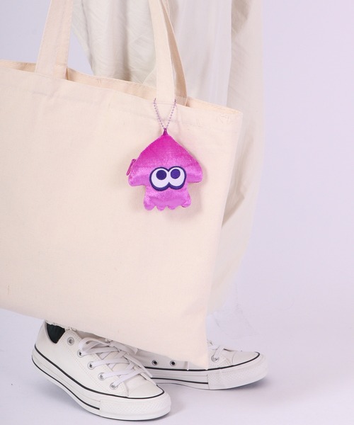 FUNALIVE（ファンアライブ）の「JUNE SELECT スプラトゥーン３ イカダイカットコインケース（コインケース・キッズ・ブルー/ライトブルー/パープル/イエロー/オレンジ/レッド・FREE）」の21枚目の写真