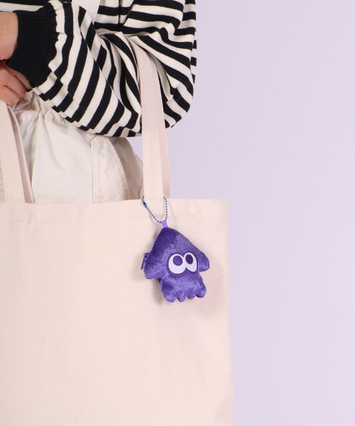 FUNALIVE（ファンアライブ）の「JUNE SELECT スプラトゥーン３ イカダイカットコインケース（コインケース・キッズ・ブルー/ライトブルー/パープル/イエロー/オレンジ/レッド・FREE）」の20枚目の写真