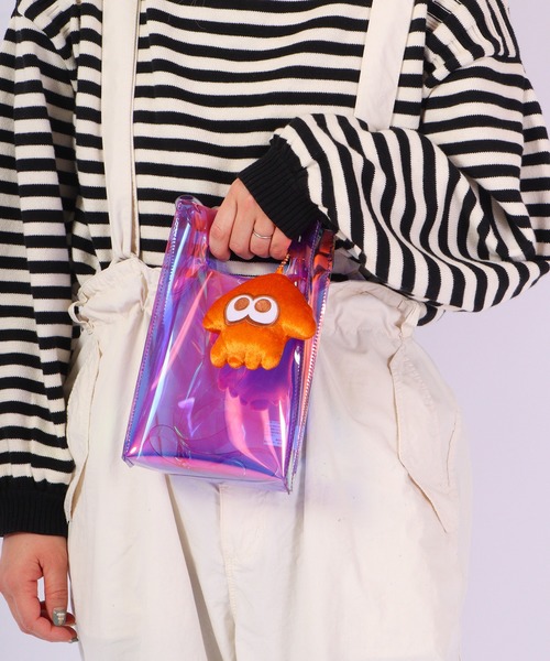 FUNALIVE（ファンアライブ）の「JUNE SELECT スプラトゥーン３ イカダイカットコインケース（コインケース・キッズ・ブルー/ライトブルー/パープル/イエロー/オレンジ/レッド・FREE）」の10枚目の写真