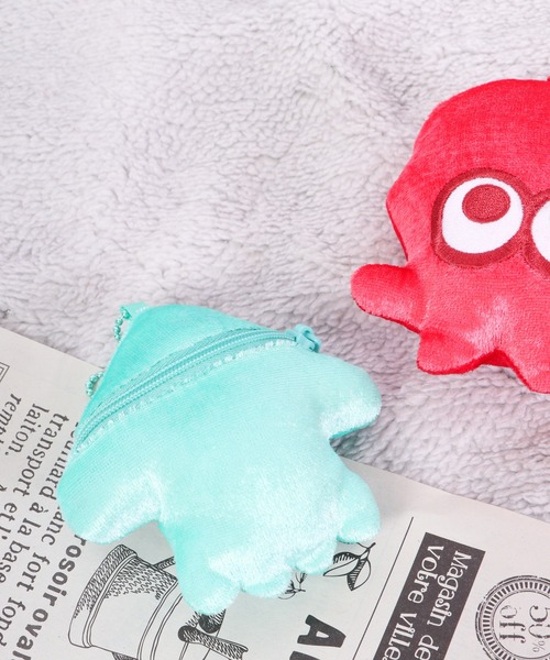 FUNALIVE（ファンアライブ）の「JUNE SELECT スプラトゥーン３ イカダイカットコインケース（コインケース・キッズ・ブルー/ライトブルー/パープル/イエロー/オレンジ/レッド・FREE）」の14枚目の写真