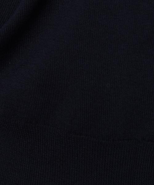 green label relaxing(グリーンレーベルリラクシング)の「SelfWash UV アンサンブル カーディガン(カーディガン/ボレロ・レディース・ベージュ/ネイビー・フリー)」の5枚目の写真