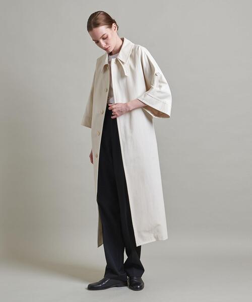 LOEFF（ロエフ）の「＜LOEFF＞コットン ギャバ スリーブレス ステン  