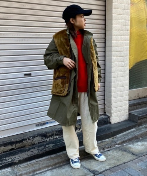 Barbour（バブアー）の「BARBOUR/バブアー　WARM PILE WAISTCOAT ZIPIN LINER ワームパイルウエストコートジップインライナー  MLI0004（ベスト・メンズ・ブラウン・38/40）」の7枚目の写真