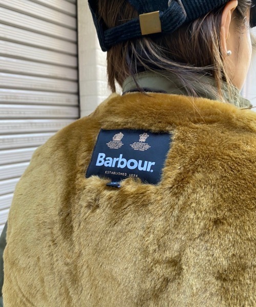 Barbour（バブアー）の「BARBOUR/バブアー　WARM PILE WAISTCOAT ZIPIN LINER ワームパイルウエストコートジップインライナー  MLI0004（ベスト・メンズ・ブラウン・38/40）」の9枚目の写真