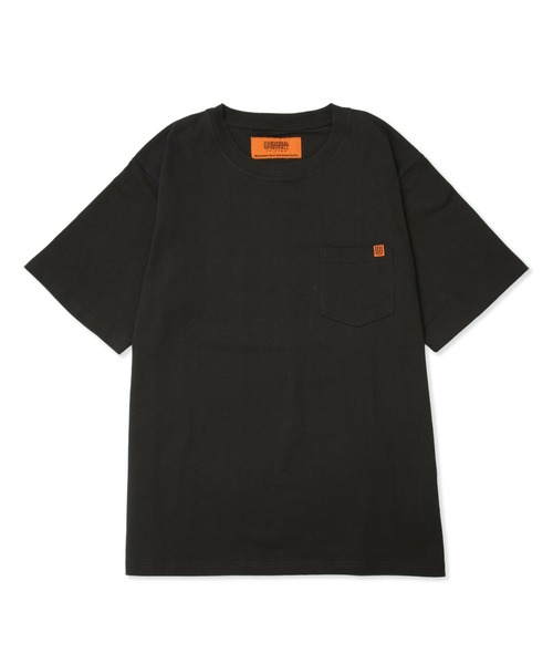 UNIVERSAL OVERALL(ユニバーサルオーバーオール)の「ポケットTシャツ【POCKET TEE】(Tシャツ/カットソー・メンズ・ブラック/オートミール/ホワイト/ライトグリーン/ライトイエロー/ミント・M/2XL/S/XL/L)」の16枚目の写真