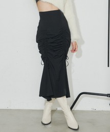 VIOLETTA | ドロストシャーリングスカート(スカート)