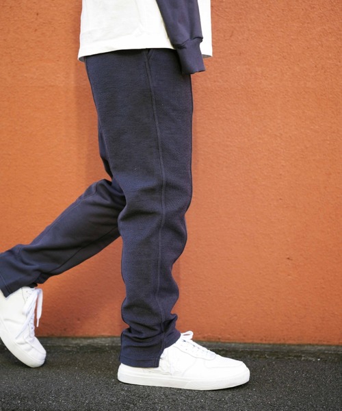 AVIREX(アヴィレックス)の「《WEB&DEPOT限定》SWITCHING SWEAT PANTS/ スウィッチング スウェットパンツ(スウェットパンツ・レディース・チャコールグレー/ブルー・FREE)」の12枚目の写真