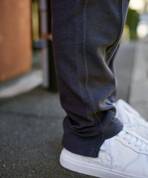AVIREX(アヴィレックス)の「《WEB&DEPOT限定》SWITCHING SWEAT PANTS/ スウィッチング スウェットパンツ(スウェットパンツ・レディース・チャコールグレー/ブルー・FREE)」の15枚目の写真