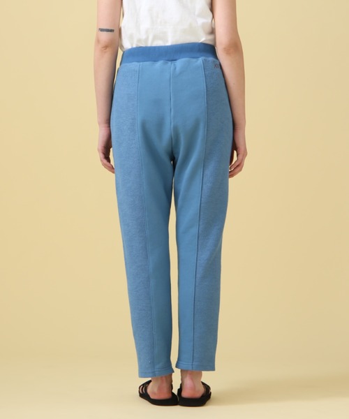 AVIREX(アヴィレックス)の「《WEB&DEPOT限定》SWITCHING SWEAT PANTS/ スウィッチング スウェットパンツ(スウェットパンツ・レディース・チャコールグレー/ブルー・FREE)」の7枚目の写真