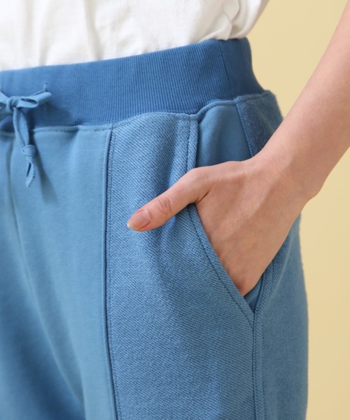 AVIREX(アヴィレックス)の「《WEB&DEPOT限定》SWITCHING SWEAT PANTS/ スウィッチング スウェットパンツ(スウェットパンツ・レディース・チャコールグレー/ブルー・FREE)」の8枚目の写真