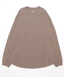 A4A/エーフォーエー/強撚糸ラウンド ロングスリーブTシャツ