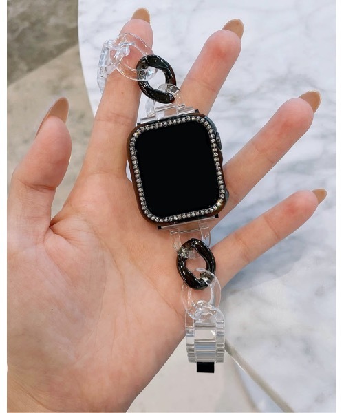 Burner(バーナー)の「【OKUOKU 0909】Apple Watch Band / アップルウォッチ バンド oku-awatch-654494333848-299 M(デジタル腕時計・レディース・A/B/C/D・A/B)」の1枚目の写真