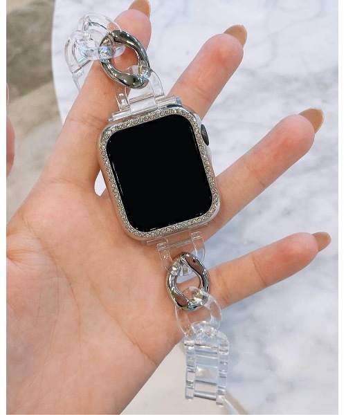 Burner(バーナー)の「【OKUOKU 0909】Apple Watch Band / アップルウォッチ バンド oku-awatch-654494333848-299 M(デジタル腕時計・レディース・A/B/C/D・A/B)」の2枚目の写真