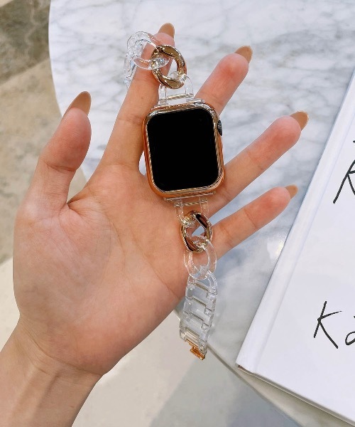 Burner(バーナー)の「【OKUOKU 0909】Apple Watch Band / アップルウォッチ バンド oku-awatch-654494333848-299 M(デジタル腕時計・レディース・A/B/C/D・A/B)」の11枚目の写真