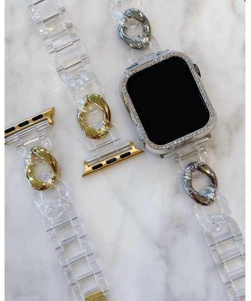 Burner(バーナー)の「【OKUOKU 0909】Apple Watch Band / アップルウォッチ バンド oku-awatch-654494333848-299 M(デジタル腕時計・レディース・A/B/C/D・A/B)」の6枚目の写真