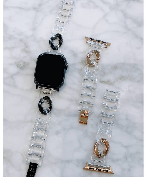 Burner(バーナー)の「【OKUOKU 0909】Apple Watch Band / アップルウォッチ バンド oku-awatch-654494333848-299 M(デジタル腕時計・レディース・A/B/C/D・A/B)」の7枚目の写真