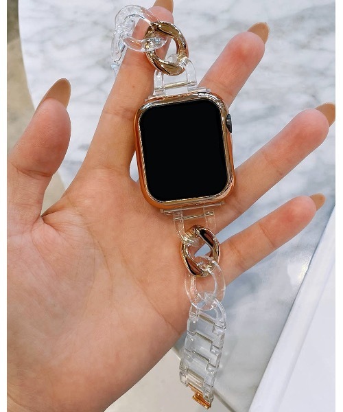Burner(バーナー)の「【OKUOKU 0909】Apple Watch Band / アップルウォッチ バンド oku-awatch-654494333848-299 M(デジタル腕時計・レディース・A/B/C/D・A/B)」の12枚目の写真