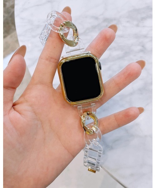 Burner(バーナー)の「【OKUOKU 0909】Apple Watch Band / アップルウォッチ バンド oku-awatch-654494333848-299 M(デジタル腕時計・レディース・A/B/C/D・A/B)」の13枚目の写真