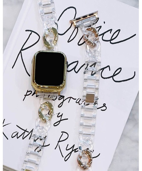 Burner(バーナー)の「【OKUOKU 0909】Apple Watch Band / アップルウォッチ バンド oku-awatch-654494333848-299 M(デジタル腕時計・レディース・A/B/C/D・A/B)」の8枚目の写真