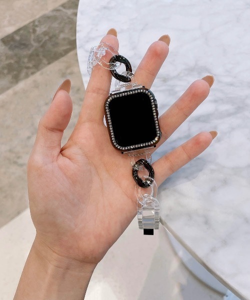 Burner(バーナー)の「【OKUOKU 0909】Apple Watch Band / アップルウォッチ バンド oku-awatch-654494333848-299 M(デジタル腕時計・レディース・A/B/C/D・A/B)」の10枚目の写真