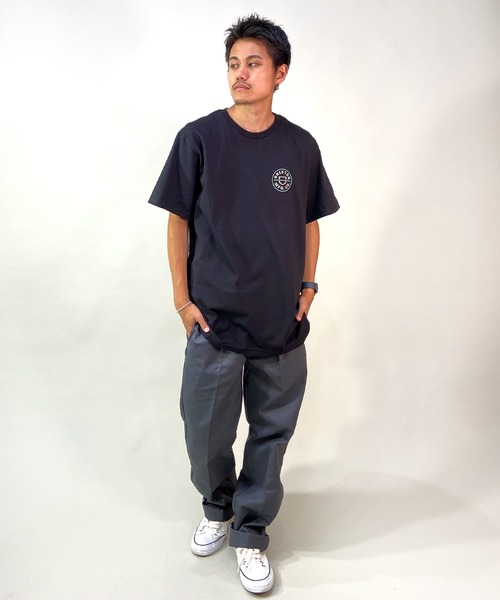 BRIXTON(ブリクストン)の「BRIXTON/ブリクストン オーバーサイズ バックプリントTシャツ/半袖Tシャツ 16493(Tシャツ/カットソー・メンズ・ホワイト/グリーン/ブラック・L/XL/M)」の13枚目の写真