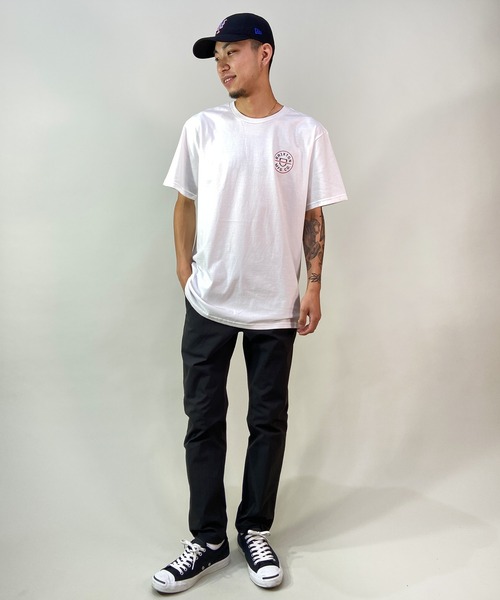 BRIXTON(ブリクストン)の「BRIXTON/ブリクストン オーバーサイズ バックプリントTシャツ/半袖Tシャツ 16493(Tシャツ/カットソー・メンズ・ホワイト/グリーン/ブラック・L/XL/M)」の18枚目の写真