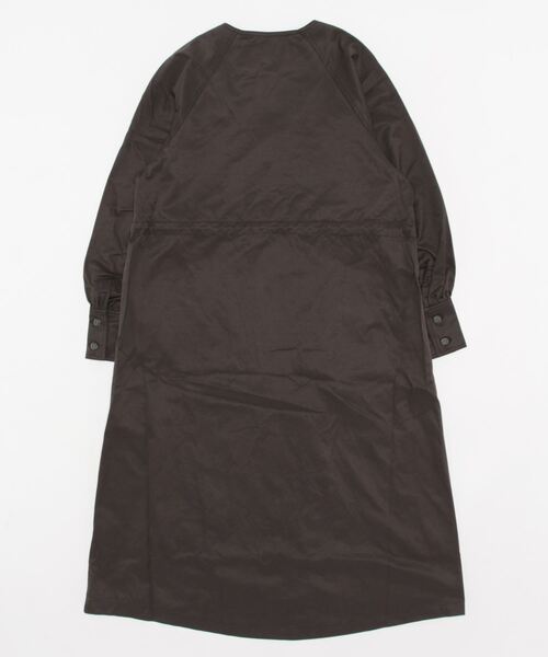 ROSE BUD(ローズバッド)の「ノーカラーコート(ノーカラーコート・レディース・ベージュ/ピンク/グレー・FREE)」の4枚目の写真