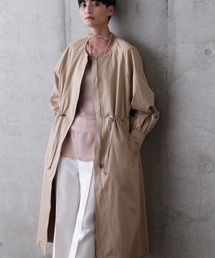 ROSE BUD | ノーカラーコート(ノーカラーコート)