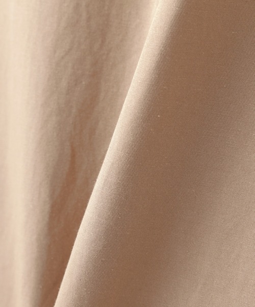 ROSE BUD(ローズバッド)の「ノーカラーコート(ノーカラーコート・レディース・ベージュ/ピンク/グレー・FREE)」の8枚目の写真