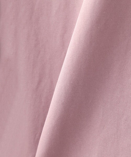 ROSE BUD(ローズバッド)の「ノーカラーコート(ノーカラーコート・レディース・ベージュ/ピンク/グレー・FREE)」の9枚目の写真