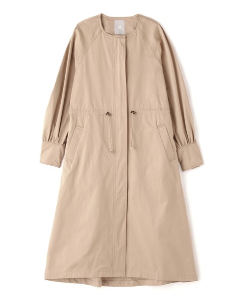 ROSE BUD(ローズバッド)の「ノーカラーコート(ノーカラーコート・レディース・ベージュ/ピンク/グレー・FREE)」の22枚目の写真