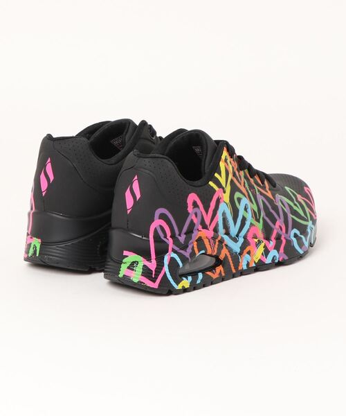 その他 pi Skechers JGoldcrown: Uno - Highlight Love 177981 | SHOE DEPT