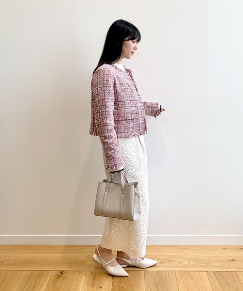 OPAQUE.CLIP（オペークドットクリップ）の「◇ファンシーツイード