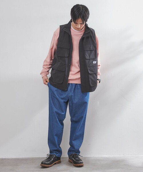 coen（コーエン）の「Chinook Sport（チヌークスポーツ）別注グログランゲームベスト（セットアップ対応）（ベスト・メンズ・ブラック/レッド・M/L/XL）」の7枚目の写真