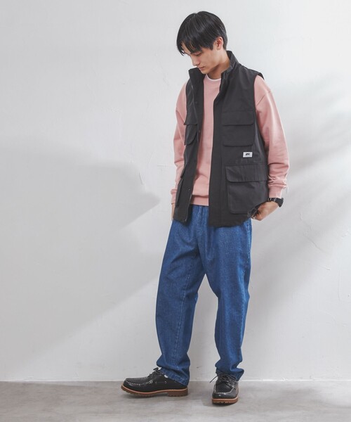 coen（コーエン）の「Chinook Sport（チヌークスポーツ）別注グログランゲームベスト（セットアップ対応）（ベスト・メンズ・ブラック/レッド・M/L/XL）」の8枚目の写真