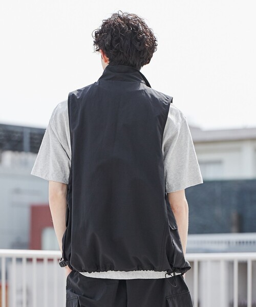 coen（コーエン）の「Chinook Sport（チヌークスポーツ）別注グログランゲームベスト（セットアップ対応）（ベスト・メンズ・ブラック/レッド・M/L/XL）」の11枚目の写真