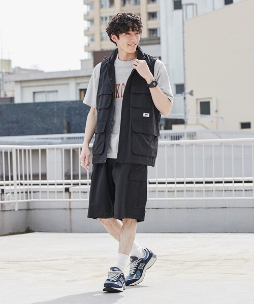 coen（コーエン）の「Chinook Sport（チヌークスポーツ）別注グログランゲームベスト（セットアップ対応）（ベスト・メンズ・ブラック/レッド・M/L/XL）」の13枚目の写真