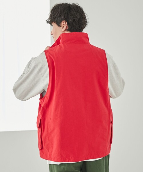 coen（コーエン）の「Chinook Sport（チヌークスポーツ）別注グログランゲームベスト（セットアップ対応）（ベスト・メンズ・ブラック/レッド・M/L/XL）」の15枚目の写真