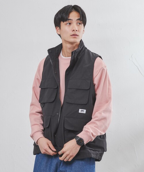 coen（コーエン）の「Chinook Sport（チヌークスポーツ）別注グログランゲームベスト（セットアップ対応）（ベスト・メンズ・ブラック/レッド・M/L/XL）」の19枚目の写真