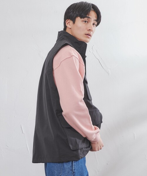 coen（コーエン）の「Chinook Sport（チヌークスポーツ）別注グログランゲームベスト（セットアップ対応）（ベスト・メンズ・ブラック/レッド・M/L/XL）」の20枚目の写真