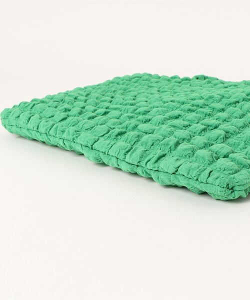 KOBE LETTUCE（コウベレタス）の「ぽこぽこトートバッグ（トートバッグ・レディース・ホワイト/ピンク/グリーン・FREE）」の13枚目の写真