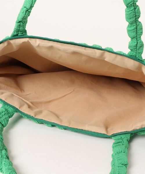 KOBE LETTUCE（コウベレタス）の「ぽこぽこトートバッグ（トートバッグ・レディース・ホワイト/ピンク/グリーン・FREE）」の14枚目の写真