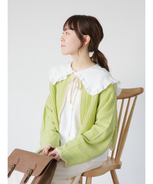 ehka sopo（エヘカソポ）の「ボレロカーディガン（カーディガン/ボレロ